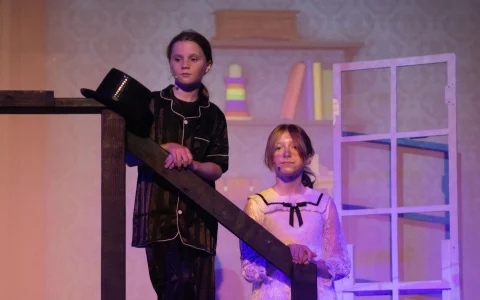 Peter Pan 2024 Dress Rehersal 041