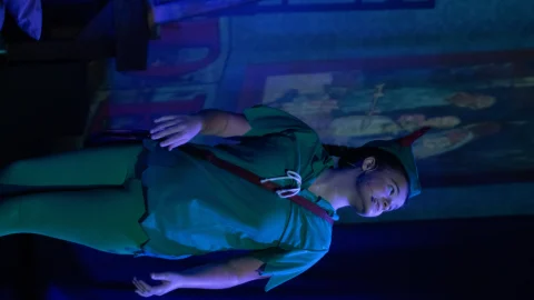 Peter Pan 2024 Dress Rehersal 049