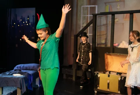 Peter Pan 2024 Dress Rehersal 072