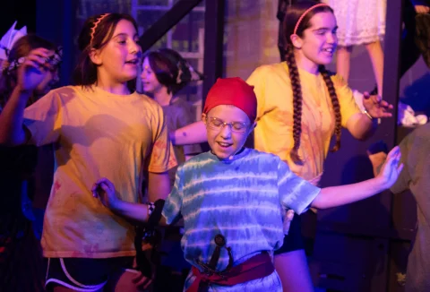 Peter Pan 2024 Dress Rehersal 074