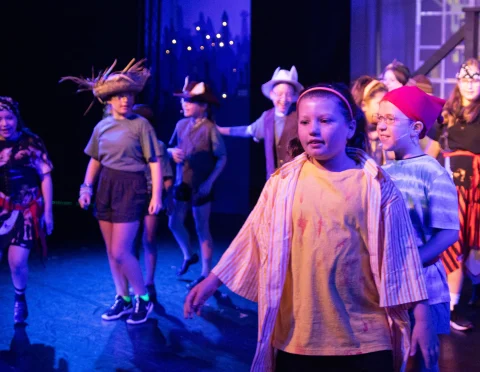 Peter Pan 2024 Dress Rehersal 075