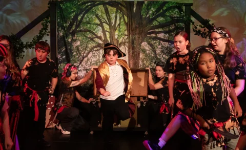 Peter Pan 2024 Dress Rehersal 095