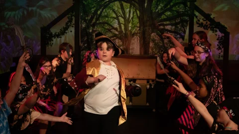 Peter Pan 2024 Dress Rehersal 096