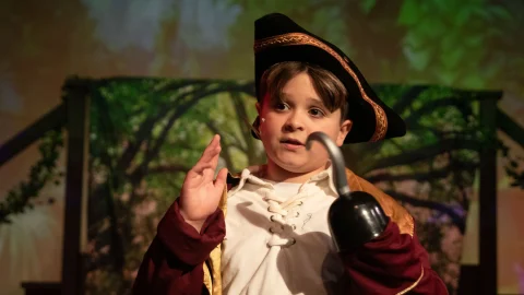 Peter Pan 2024 Dress Rehersal 100