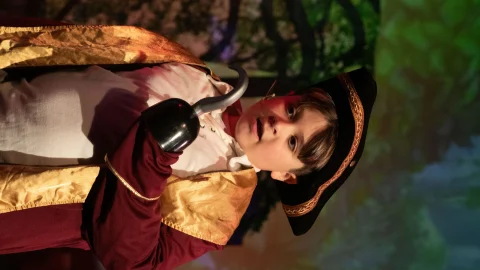 Peter Pan 2024 Dress Rehersal 101