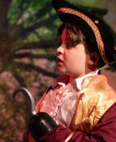 Peter Pan 2024 Dress Rehersal 102