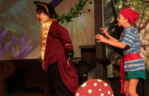 Peter Pan 2024 Dress Rehersal 103