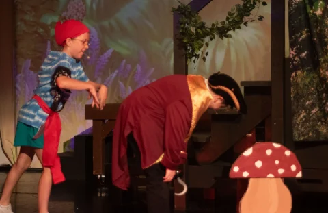 Peter Pan 2024 Dress Rehersal 105