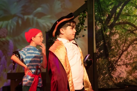 Peter Pan 2024 Dress Rehersal 106