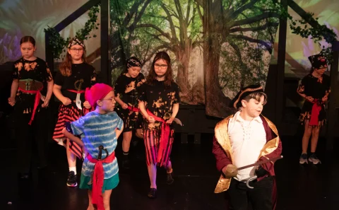 Peter Pan 2024 Dress Rehersal 107