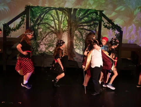 Peter Pan 2024 Dress Rehersal 110