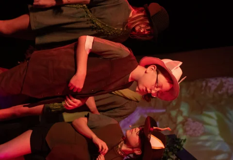 Peter Pan 2024 Dress Rehersal 123