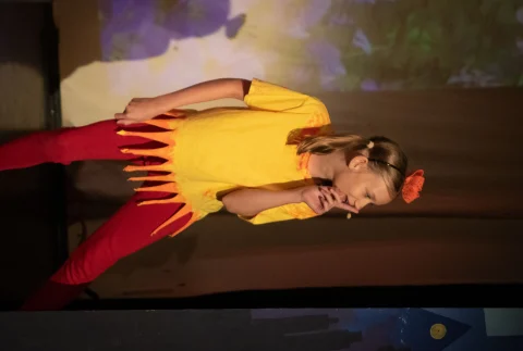 Peter Pan 2024 Dress Rehersal 125