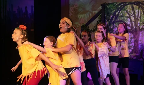 Peter Pan 2024 Dress Rehersal 133