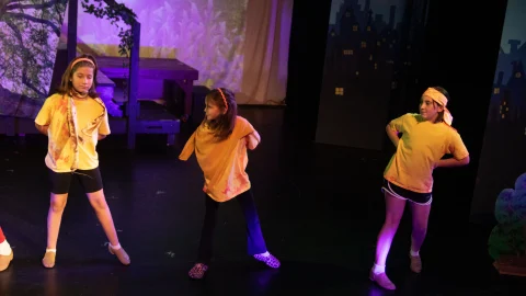 Peter Pan 2024 Dress Rehersal 137