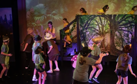 Peter Pan 2024 Dress Rehersal 145