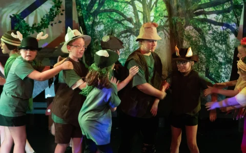 Peter Pan 2024 Dress Rehersal 147