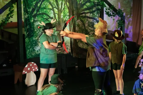 Peter Pan 2024 Dress Rehersal 150