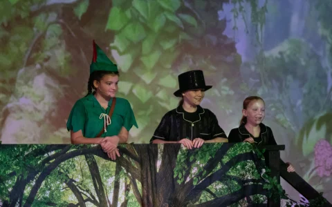 Peter Pan 2024 Dress Rehersal 153