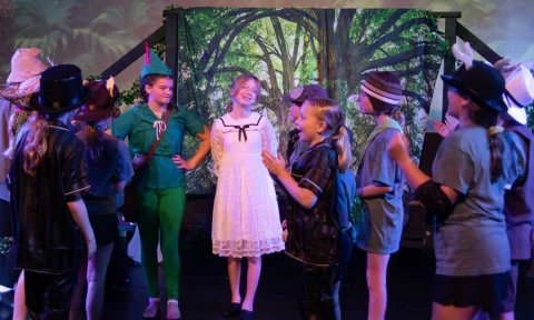 Peter Pan 2024 Dress Rehersal 175