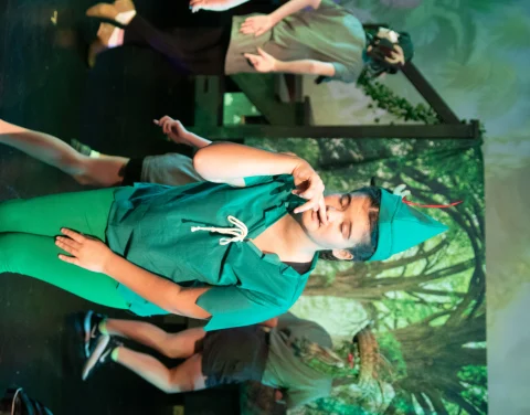 Peter Pan 2024 Dress Rehersal 200