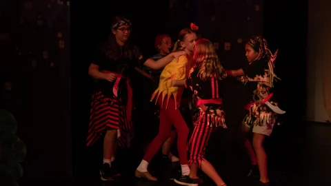 Peter Pan 2024 Dress Rehersal 220