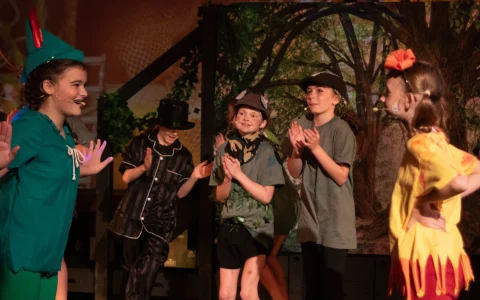 Peter Pan 2024 Dress Rehersal 234
