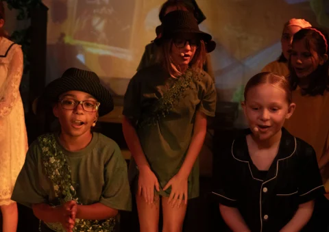 Peter Pan 2024 Dress Rehersal 250