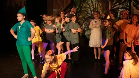 Peter Pan 2024 Dress Rehersal 256