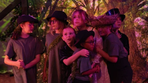 Peter Pan 2024 Dress Rehersal 277