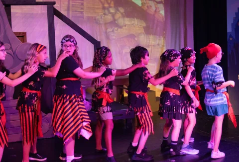 Peter Pan 2024 Dress Rehersal 302