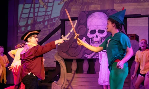 Peter Pan 2024 Dress Rehersal 325