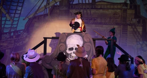 Peter Pan 2024 Dress Rehersal 330