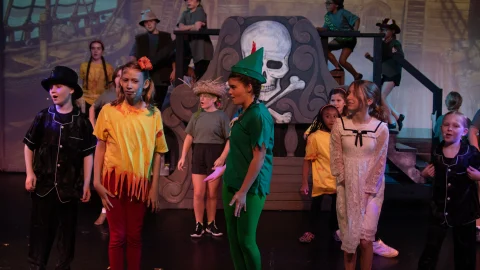 Peter Pan 2024 Dress Rehersal 333