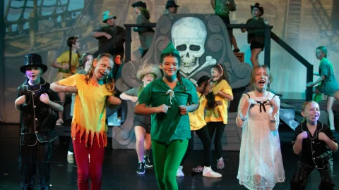 Peter Pan 2024 Dress Rehersal 334