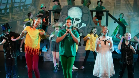 Peter Pan 2024 Dress Rehersal 335