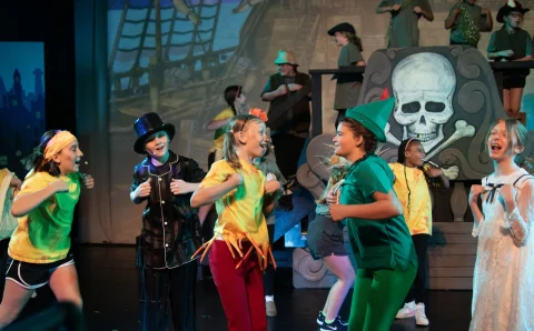 Peter Pan 2024 Dress Rehersal 336