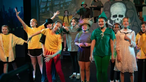 Peter Pan 2024 Dress Rehersal 340