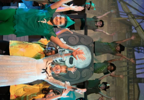 Peter Pan 2024 Dress Rehersal 345