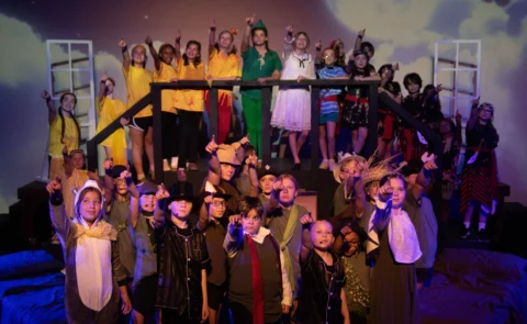 Peter Pan 2024 Dress Rehersal 365